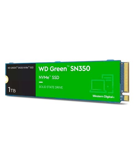 WESTERN DIGITAL GREEN SN350 NVME 1TB QLC SSD (WDS100T3G0C)