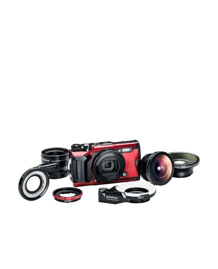 OLYMPUS FCON-T02 FISH EYE CONVERTER FOR TG-1/2/3/4/5/6