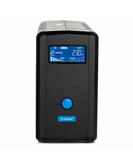 TESCOM LEO PLUS LCD 2000AP UPS WITH USB PORT (UPS.0790) (TSLCD2K)