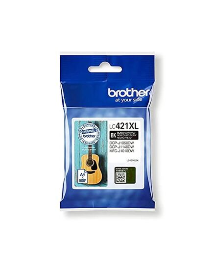 BROTHER ΜΕΛΆΝΙ INKJET LC-421 BLACKXL (LC421XLBK) (BRO-LC-421XLBK)