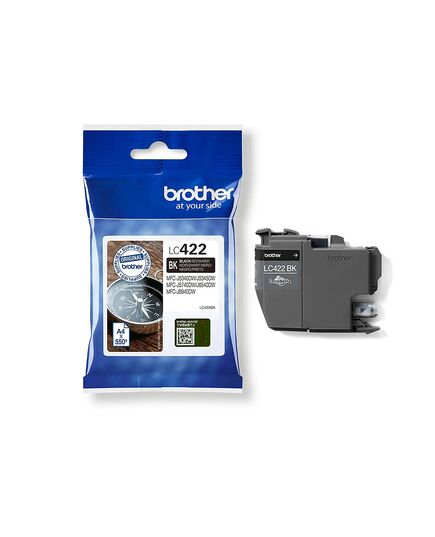 BROTHER ΜΕΛΆΝΙ BLACK INKJET CARTRIDGE (LC422BK) (BROLC422BK)