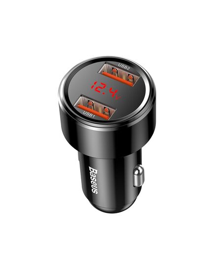 BASEUS MAGIC SERIES PPS CAR CHARGER BLACK (45W) (CCMLC20A-01) (BASCCMLC20A-01)