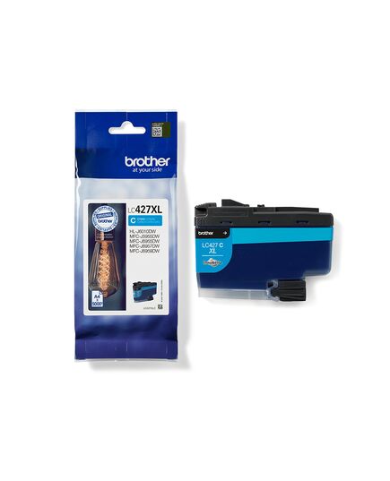 BROTHER ΜΕΛΆΝΙ INKJET LC427XLC CYAN (LC427XLC) (BRO-LC-427XLC)