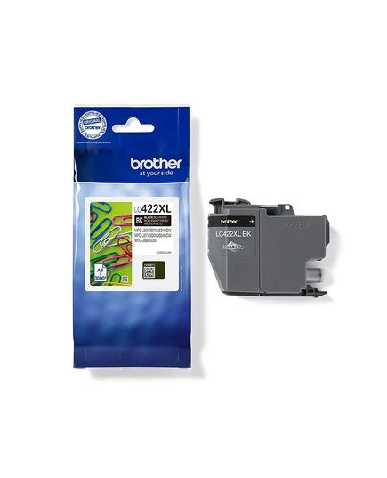 BROTHER ΜΕΛΆΝΙ INKJET LC BLACK CARTRIDGE (LC422XLBK) (BROLC422XLBK)