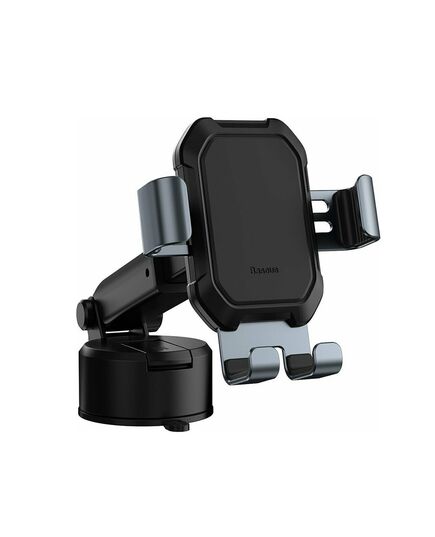 BASEUS CAR MOUNT TANK GRAVITY PHONE HOLDER TARNISH BLACK (SUYL-TK01) (BASSUYL-TK01)