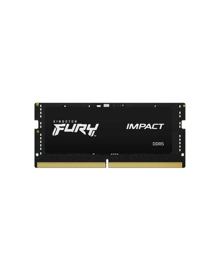 KINGSTON MEMORY KF548S38IB-16,FURY IMPACT DDR5 SODIMM, 4800MT/S, 16GB