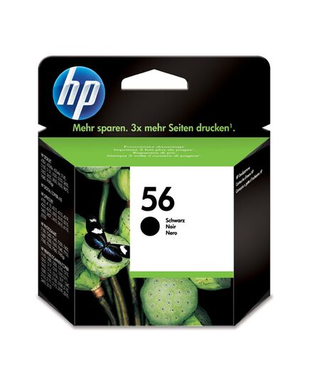 HP ΜΕΛΆΝΙ INKJET NO.56 BLACK (C6656AE) (HPC6656AE)