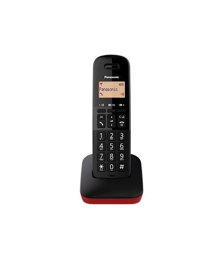 ΑΣΎΡΜΑΤΟ ΤΗΛΈΦΩΝΟ PANASONIC ΚΧ-ΤGB610GRR RED (KX-TGB610GRR) (PANKX-TGB610GRR)