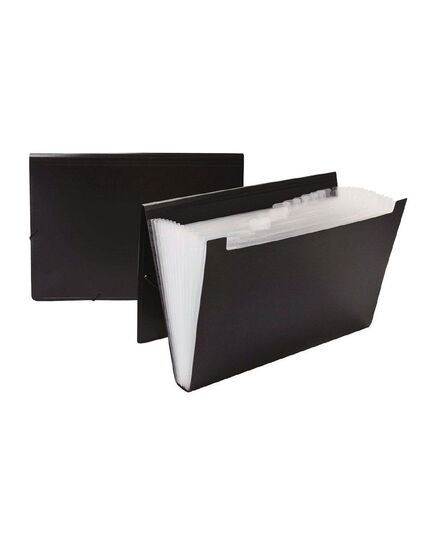 TYPOTRUST ΦΆΚΕΛΟΣ ΜΑΎΡΟΣ ΜΕ ΛΆΣΤΙΧΟ 13 ΘΈΣΕΩΝ 33X25 (FP26004-01) (TYPFP26004-01)