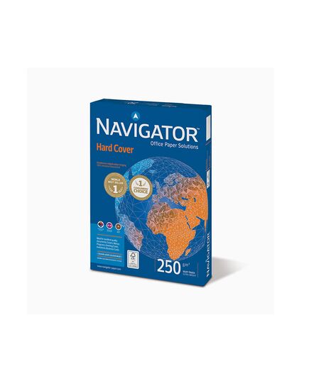 ΕΠΑΓΓΕΛΜΑΤΙΚΌ ΧΑΡΤΊ ΕΚΤΎΠΩΣΗΣ NAVIGATOR (HARD COVER) A4 250/M² 125 ΦΎΛΛΑ (NVG330974)