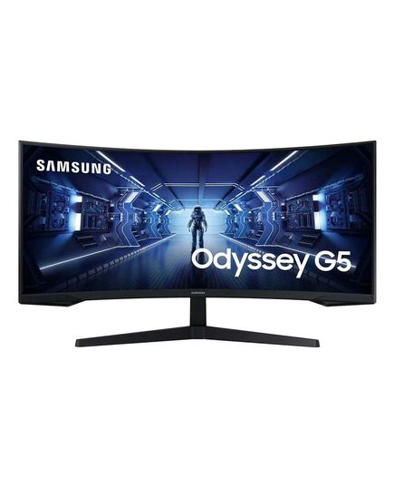 SAMSUNG LC34G55TWWPXEN ODYSSEY G5 WQHD CURVED GAMING MONITOR 34'' (SAMLC34G55TWWPXEN)