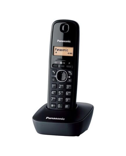 ΑΣΎΡΜΑΤΟ ΤΗΛΈΦΩΝΟ PANASONIC KX-TG1611GRH BLACK (KX-TG1611GRH) (PANKXTG1611GRH)