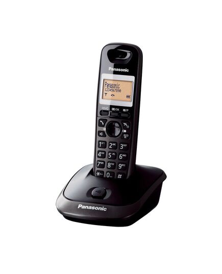 ΑΣΎΡΜΑΤΟ ΤΗΛΈΦΩΝΟ PANASONIC KX-TG2511GRT TITANIUM BLACK (KX-TG2511GRT) (PANKXTG2511B)