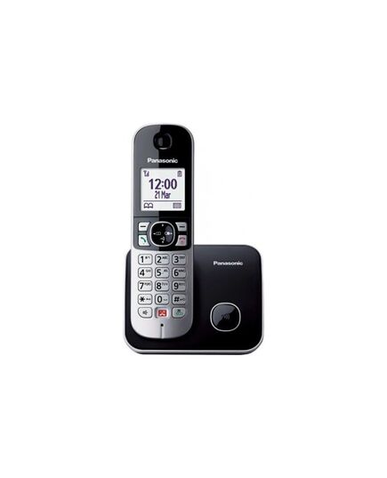 ΑΣΎΡΜΑΤΟ ΤΗΛΈΦΩΝΟ PANASONIC KX-TG6851GRA ΚΑΦΈ (KX-TG6851GRA) (PANKXTG6851GRA)