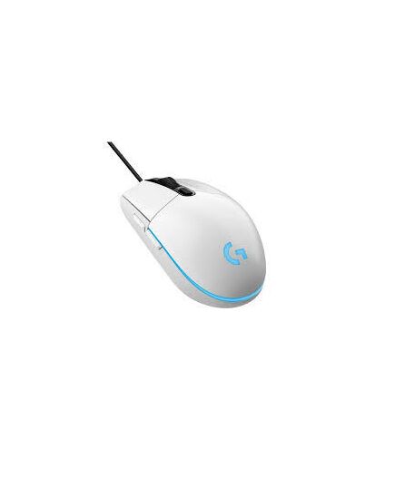 LOGITECH G203 LIGHTSYNC GAMING MOUSE USB WHITE (910-005797) (LOGG203WH)