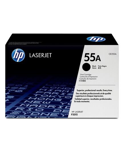 HP LASERJET P3015 BLACK TONER (CE255A) (HPCE255A)