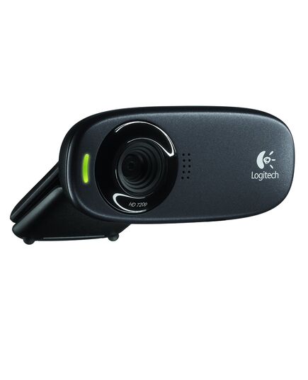 LOGITECH C310 WEBCAM (BLACK, HD, 720P)