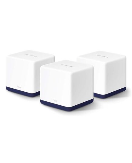 MERCUSYS AC1900 WHOLE HOME MESH WI-FI SYSTEM HALO H50G(3-PACK) (HALO H50G(3-PACK) (MERHALOH50G(3-PACK)