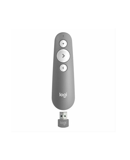 LOGITECH R500 PRESENTER MID GRAY (910-006520) (LOGR500GY)