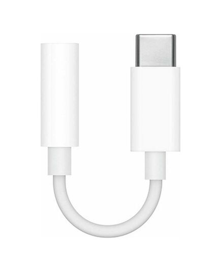 APPLE ADAPTER USB-C TO 3.5MM HEADPHONE (MU7E2ZM/A) (APPMU7E2ZM/A)