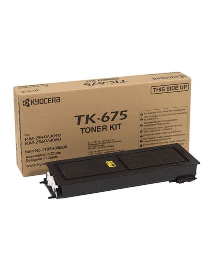 KYOCERA KM 2540/2560/3040 TONER (20K) (TK-675) (KYOTK675)