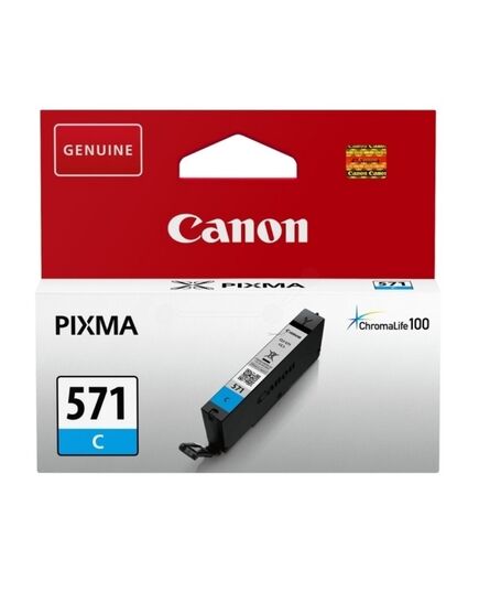 CANON ΜΕΛΆΝΙ INKJET CLI-571C CYAN (0386C001) (CANCLI-571C)