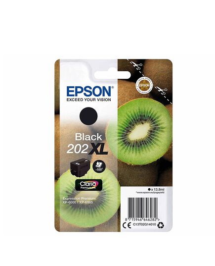 EPSON ΜΕΛΆΝΙ INKJET 202XL BLACK (C13T02G14010) (EPST02G140)