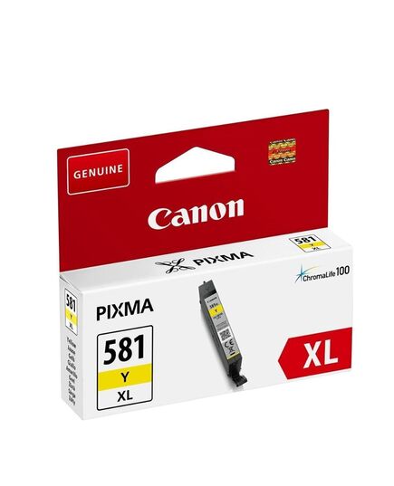 CANON ΜΕΛΆΝΙ INKJET CLI-581YXL YELLOW (2051C001) (CANCLI-581YXL)