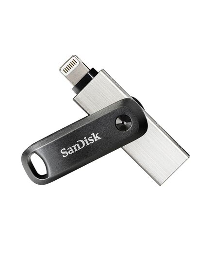 SANDISK IXPAND 256GB USB 3.1 STICK ΜΕ ΣΎΝΔΕΣΗ LIGHTNING & USB-A ΜΑΎΡΟ (SDIX60N-256G-GN6NE) (SANSDIX60N-256G-GN6NE)
