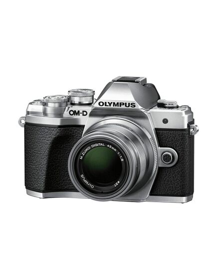 OLYMPUS 45MM 1:1.8 SILVER M.ZUIKO DIGITAL (ET-M4518) LENSE MICRO FT