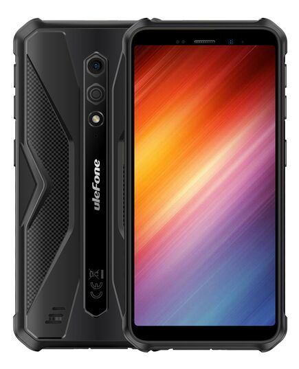 ULEFONE SMARTPHONE ARMOR X12 PRO, 5.45", 4GB, 64GB, 4860MAH, ΜΑΎΡΟ