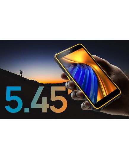 ULEFONE SMARTPHONE ARMOR X12 PRO, 5.45", 4GB, 64GB, 4860MAH, ΜΑΎΡΟ