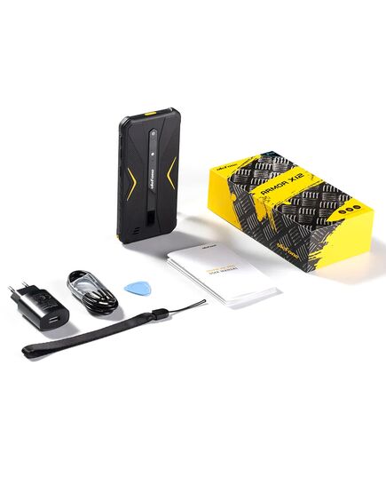 ULEFONE SMARTPHONE ARMOR X12 PRO, 5.45", 4GB, 64GB, 4860MAH, ΜΑΎΡΟ
