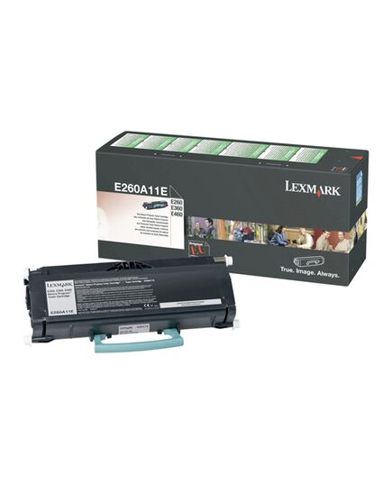 LEXMARK OPTRA E260/E360 SC TNR (3,5K) (260A11E) (LEX260A11E)