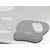 DELOCK MOUSEPAD 12698 ΜΕ ΣΤΉΡΙΓΜΑ ΚΑΡΠΟΎ, 245X206 MM, ΓΚΡΙ