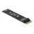 DELOCK ΚΆΡΤΑ ΕΠΈΚΤΑΣΗΣ PCI-E ΣΕ M.2 KEY M 64105, NVME