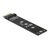 DELOCK ΚΆΡΤΑ ΕΠΈΚΤΑΣΗΣ PCI-E ΣΕ M.2 KEY M 64105, NVME