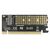 DELOCK ΚΆΡΤΑ ΕΠΈΚΤΑΣΗΣ PCI-E X16 ΣΕ M.2 KEY M 90300, NVME