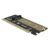 DELOCK ΚΆΡΤΑ ΕΠΈΚΤΑΣΗΣ PCI-E X16 ΣΕ M.2 KEY M 90300, NVME
