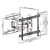 BRATECK ΕΠΙΤΟΊΧΙΑ ΒΆΣΗ LPA61-466 ΓΙΑ ΤΗΛΕΌΡΑΣΗ 37-80", FULL MOTION, 60KG