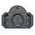 POWERTECH ΑΝΤΆΠΤΟΡΑΣ ΡΕΎΜΑΤΟΣ PT-817, 1X SCHUKO, 2X EURO, 16A, ΜΑΎΡΟΣ