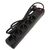 POWERTECH ΠΟΛΎΠΡΙΖΟ ΑΣΦΑΛΕΊΑΣ PT-881, 5X SCHUKO, 16A, 1.5M, ΜΑΎΡΟ