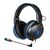 SADES GAMING HEADSET FPOWER SA-717-BL, MULTIPLATFORM, 3.5MM