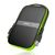 SILICON POWER ΕΞΩΤΕΡΙΚΌΣ HDD ARMOR A60, 1TB, USB 3.1, ΠΡΆΣΙΝΟΣ