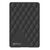 SILICON POWER ΕΞΩΤΕΡΙΚΌΣ HDD 1TB DIAMOND D06, USB 3.0, BLACK