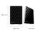 SILICON POWER ΕΞΩΤΕΡΙΚΌΣ HDD 1TB DIAMOND D06, USB 3.0, BLACK