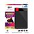 SILICON POWER ΕΞΩΤΕΡΙΚΌΣ HDD 1TB DIAMOND D30 D3S, USB 3.1, BLACK