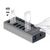 DELOCK USB HUB ΜΕ ΔΙΑΚΌΠΤΕΣ 63669, 7X USB, 5GBPS, LED, ΓΚΡΙ