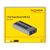 DELOCK USB HUB ΜΕ ΔΙΑΚΌΠΤΕΣ 63669, 7X USB, 5GBPS, LED, ΓΚΡΙ