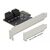 DELOCK ΚΆΡΤΑ ΕΠΈΚΤΑΣΗΣ PCI ΣΕ 4X SATA 90010, 6GB/S, LOW PROFILE